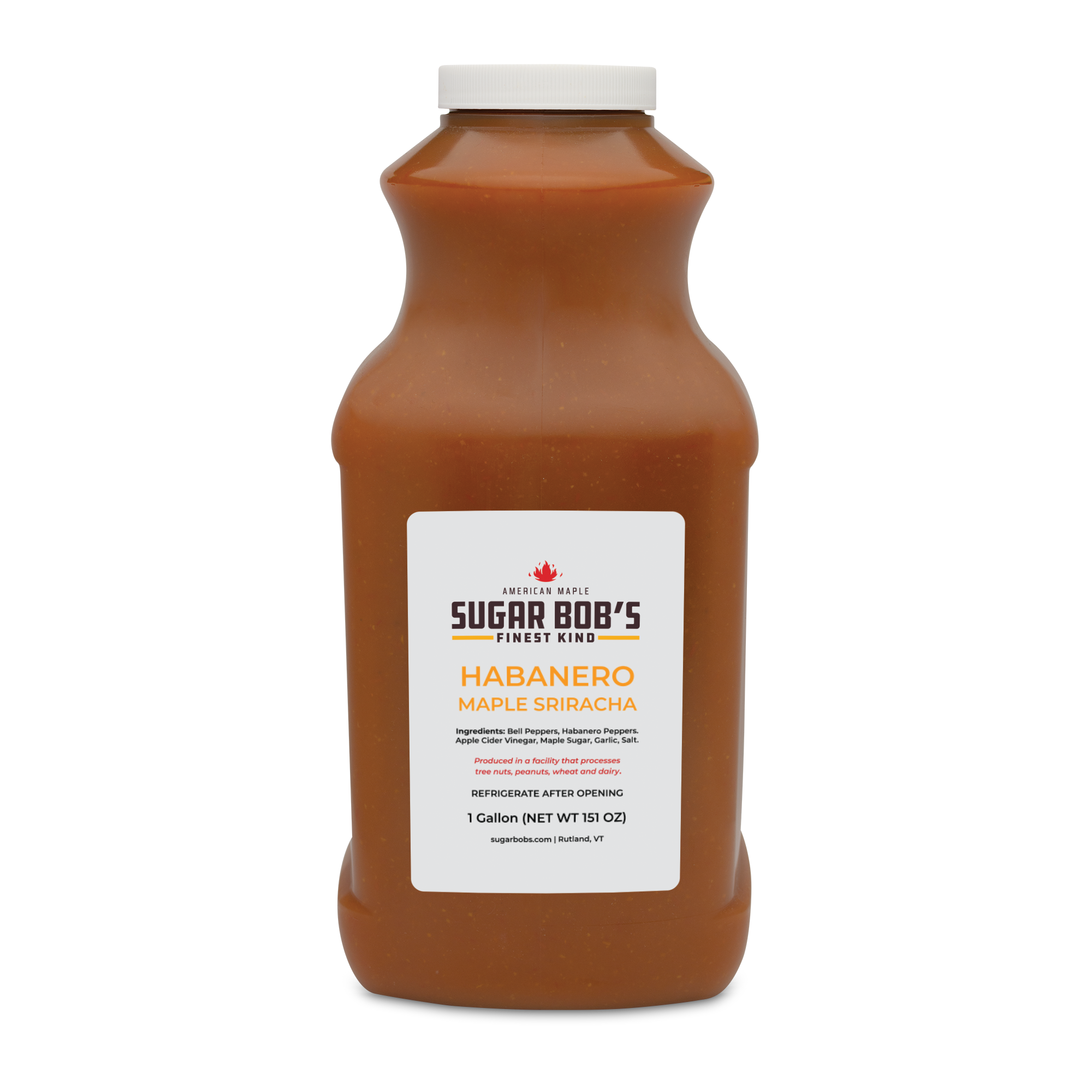 Sugar Bob's Finest Kind - Wholesale Hot Sauce - Sriracha (4 Varieties) for Food Service2