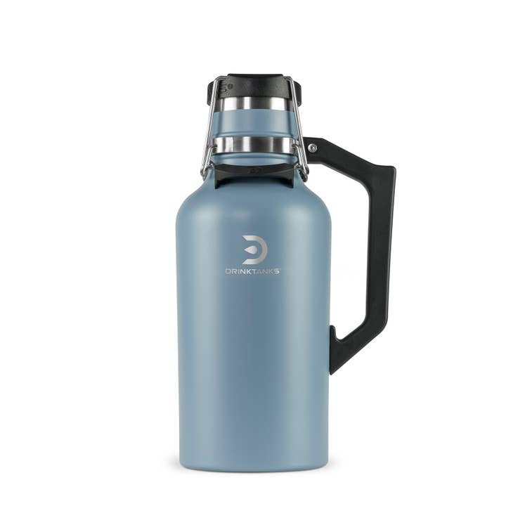 DrinkTanks - Wholesale Insulated Mug/Tumbler - DrinkTanks® Insulated Stainless Steel Growler 64 oz1
