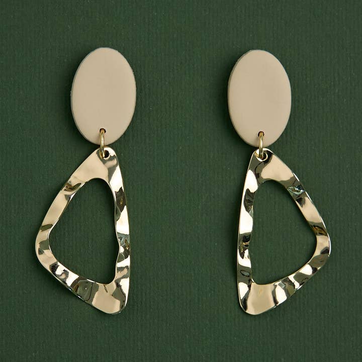 LYHO - Wholesale Dangle Earrings - Azita Earrings | Handmade clay earrings | LYHO27