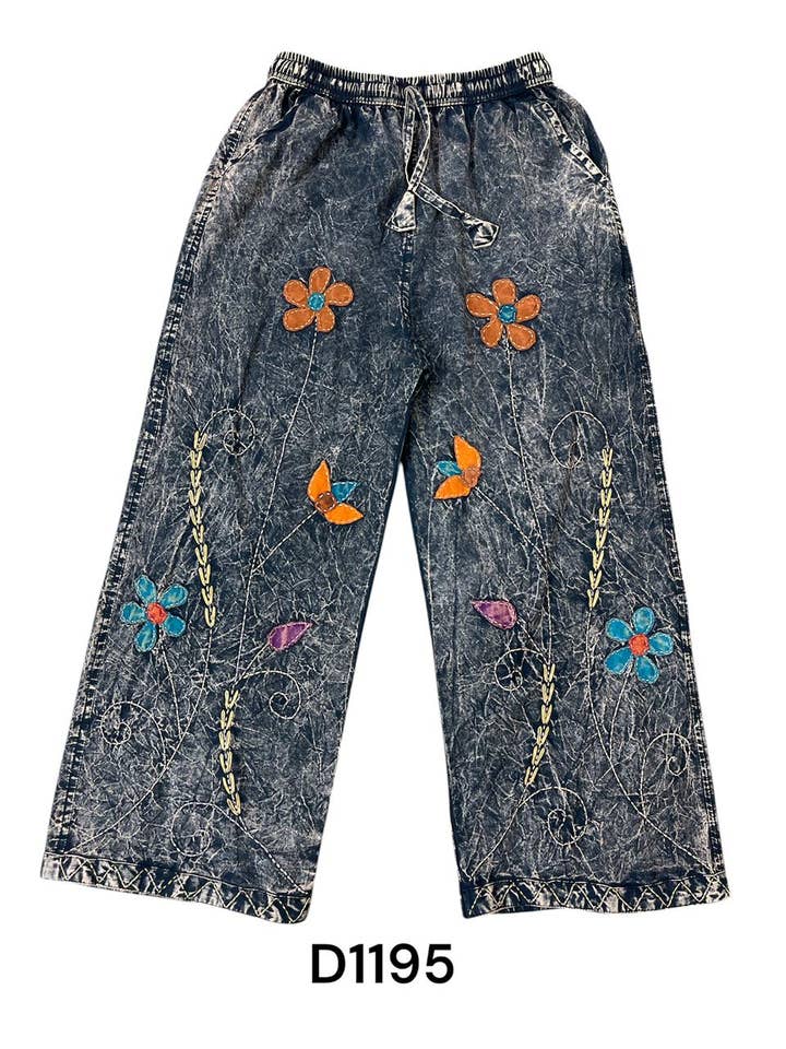 Kunstværk Blackstone Palazzo Pant for engroshandel hos Rising International Inc