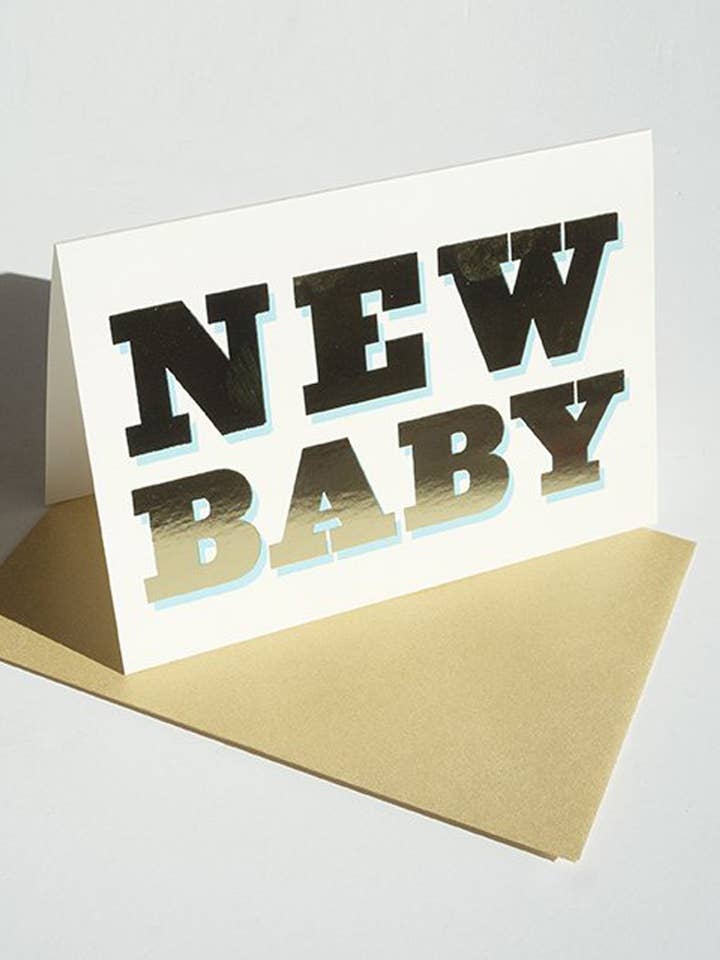 DANDY STAR NOVO CARTÃO DE SAUDAÇÃO DE BEBÊ por atacado de Dandy Star