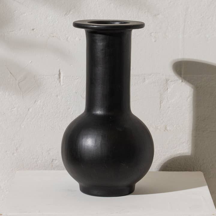 Jarrón alto Jiya para venta al por mayor de INARTISAN