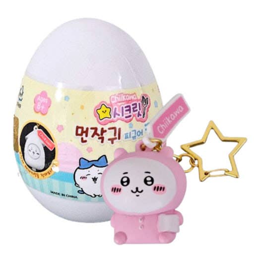 K-Wonderland - Venta al por mayor Llavero - Mujer - ¡Reposición! Caja de cápsulas aleatorias de llaveros con figura de Chiikawa9