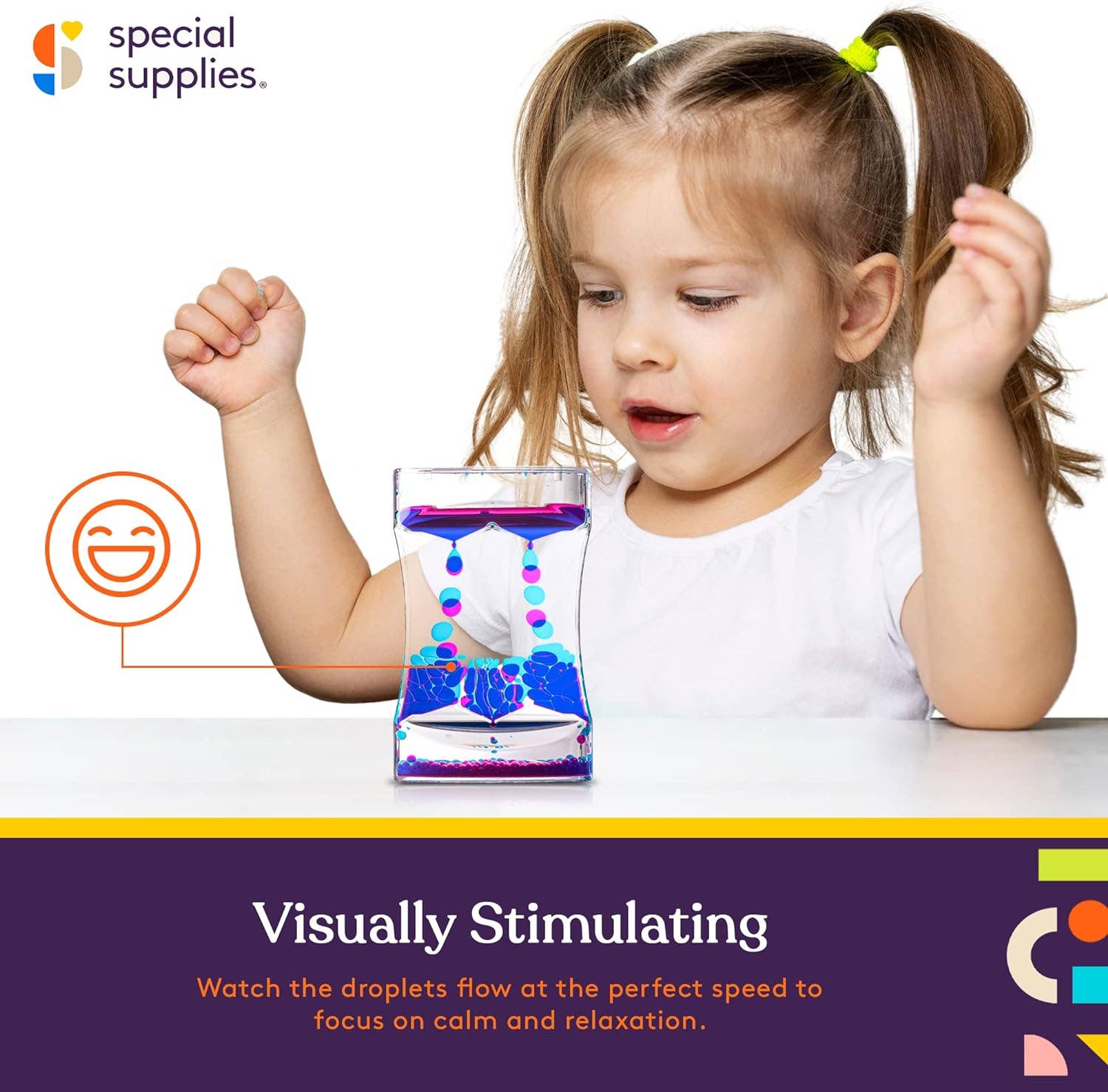 Special Supplies - Wholesale Fidget Toy - Kids - Liquid Motion Bubbler Deluxe (4-Pack)5