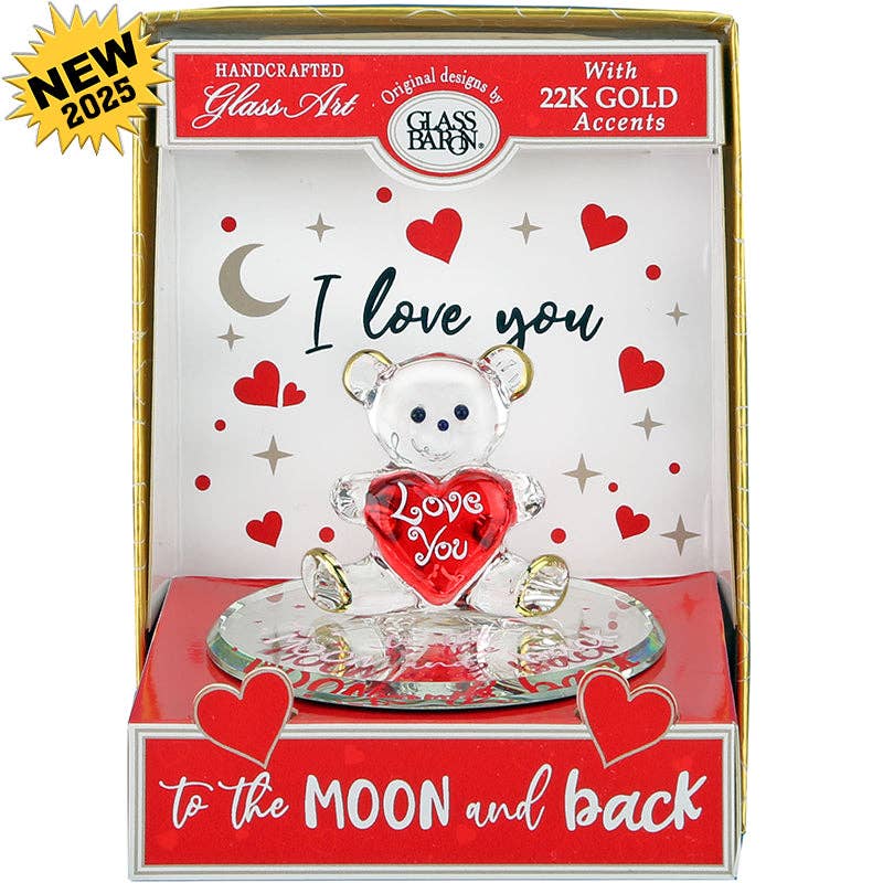 Glass Baron - Wholesale Tafelbladdecoratie - K2-S2 153-BK: Beer "Moon And Back"0