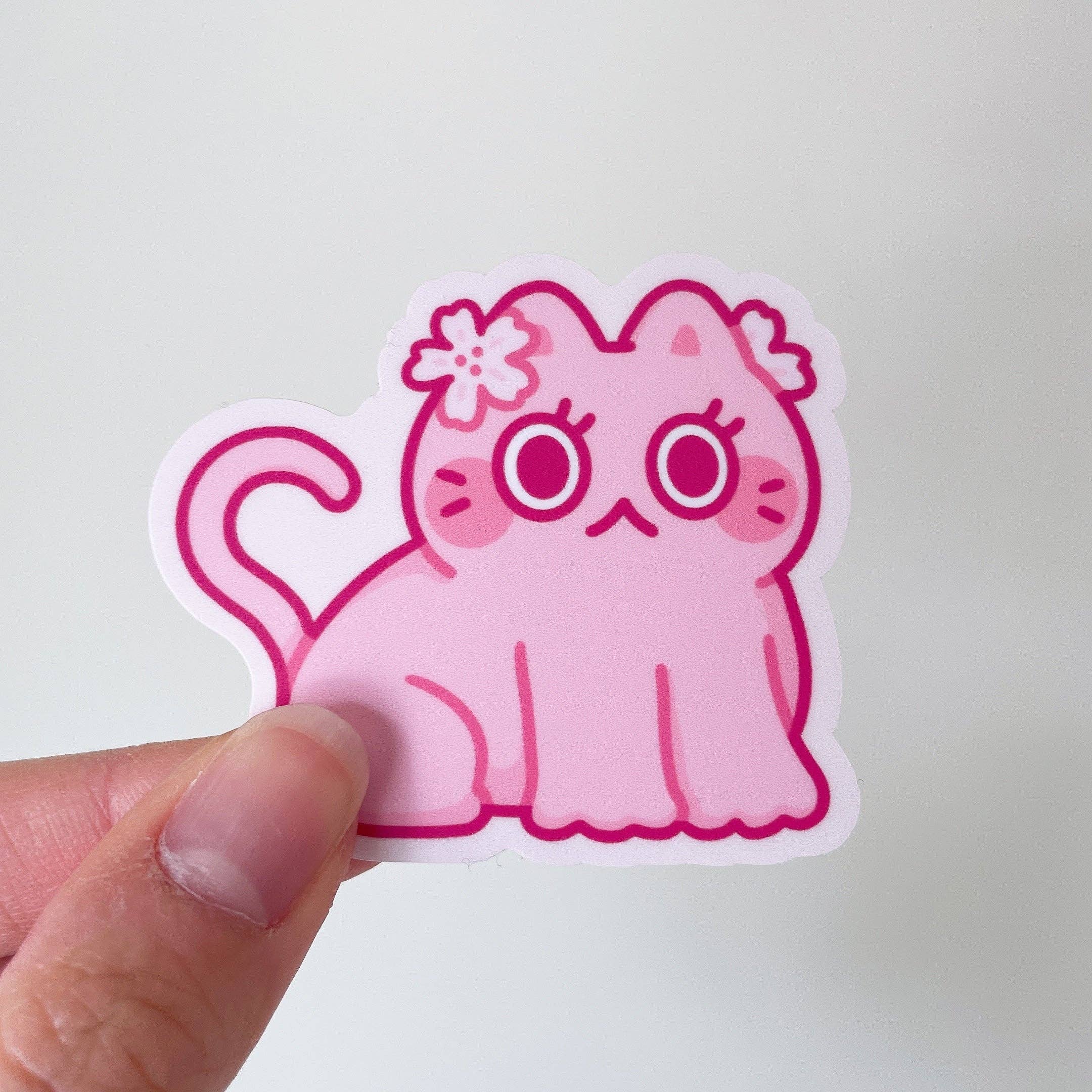 StickyRiceCo - Wholesale Sticker - Cat Stickers1