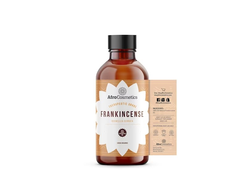 AfroCosmetics & Culture - Wholesale Essential Oil - Frankincense Essential Oil, Therapeutic Grade 100% Natural1