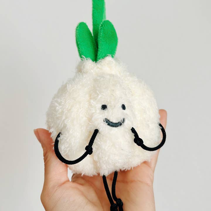 Chocolett - Wholesale Keychain - Women's - Little Garlic Guy Plush Keychain0