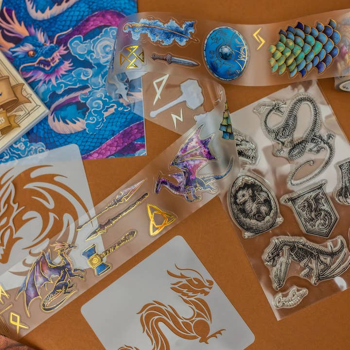 Draken Doos voor wholesale door CoraCreaCrafts