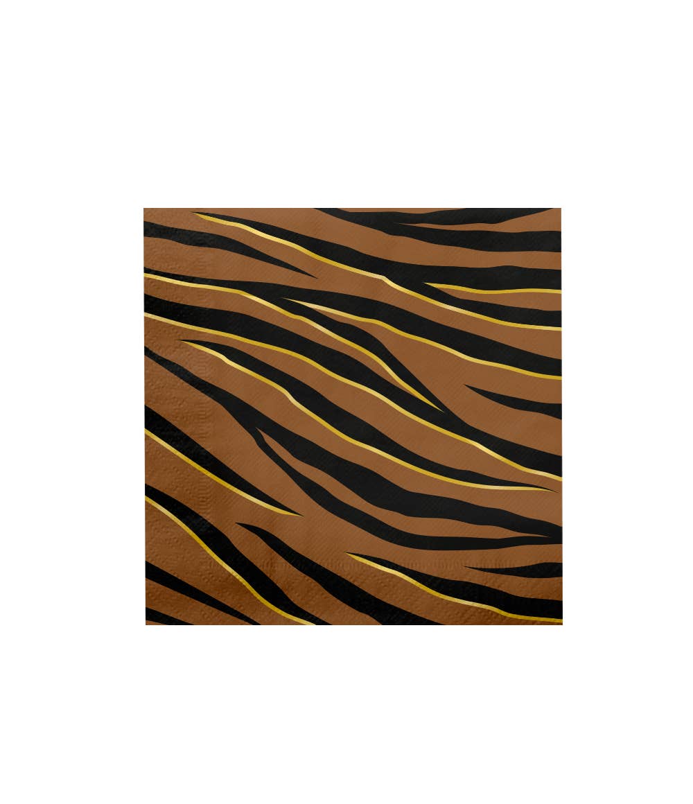 PD Party - Wholesale Disposable Napkin - Napkins - Tiger