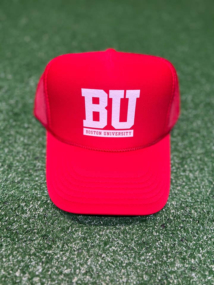 Trucker Hat - Boston University for wholesale by Tyed with Love