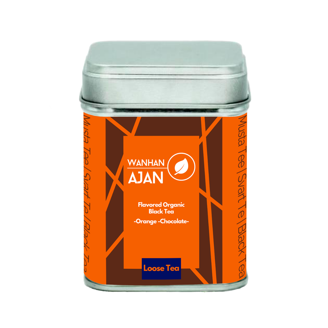 Ihana Luonto Pro - Wholesale Loose Tea - WA Organic Orange-Chocolate Loose Tea 100g0