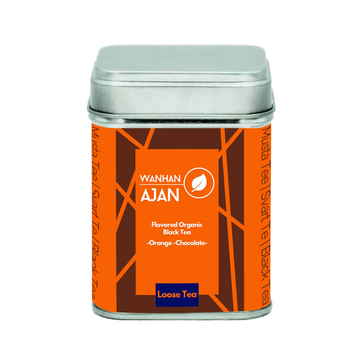 Ihana Luonto Pro - Wholesale Loose Tea - WA Organic Orange-Chocolate Loose Tea 100g