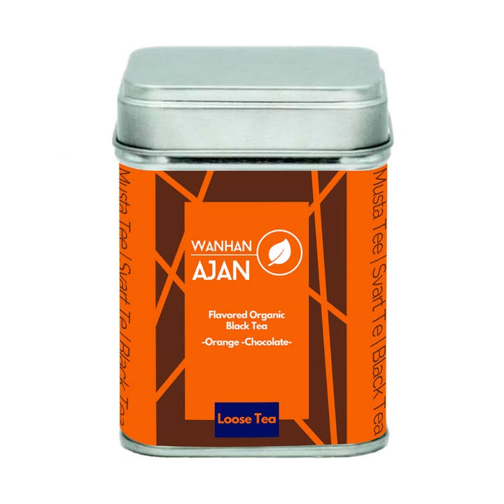 Ihana Luonto Pro - Wholesale Loose Tea - WA Organic Orange-Chocolate Loose Tea 100g0