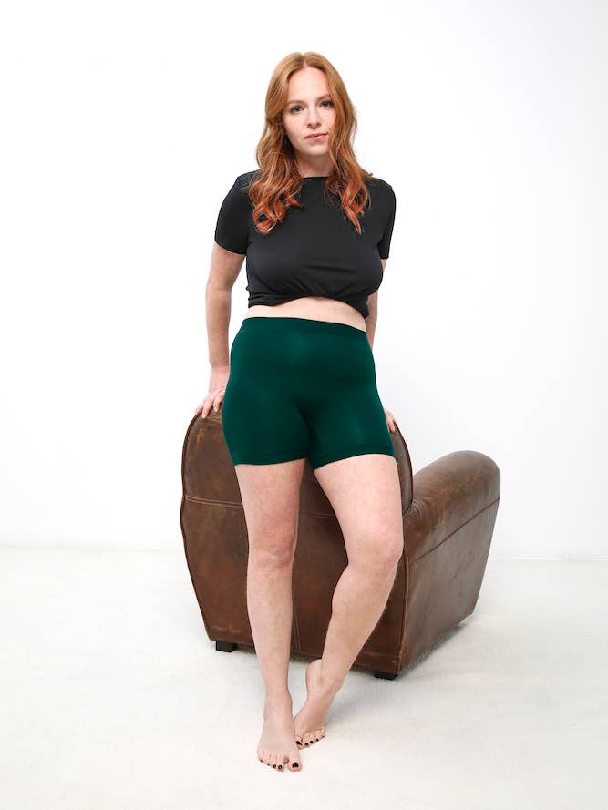 Groene boxershorts The 2.0 voor wholesale door Muse Underwear