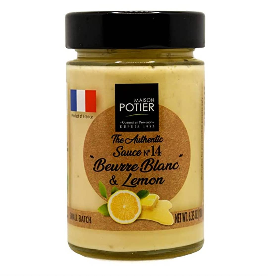 Gourmet Food Solutions, Inc. - Wholesale Sauce - Christian Potier Sauces | Beurre Blanc & Lemon