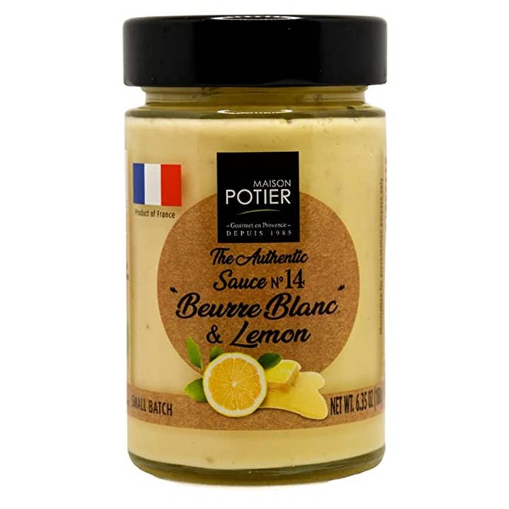 Christian Potier Sauces | Beurre Blanc & Lemon for wholesale by Gourmet Food Solutions, Inc.