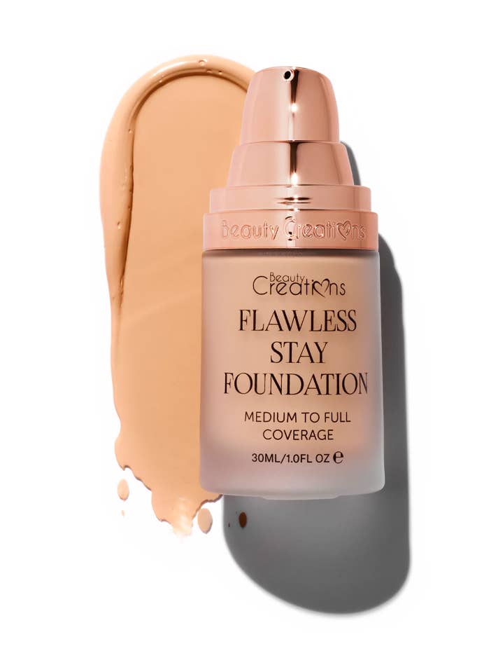 Beauty Creations FS5.5 Flawless Liquid Foundation - 3pc for wholesale by PINEAPPLE Beauty