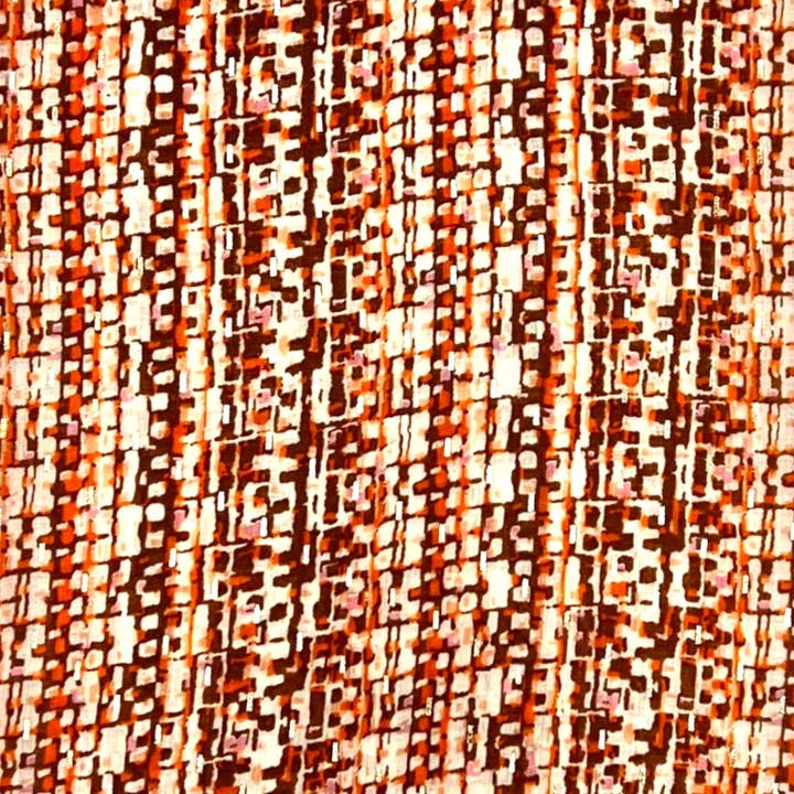 Zip Print Scarf for wholesale by Lili Scarves