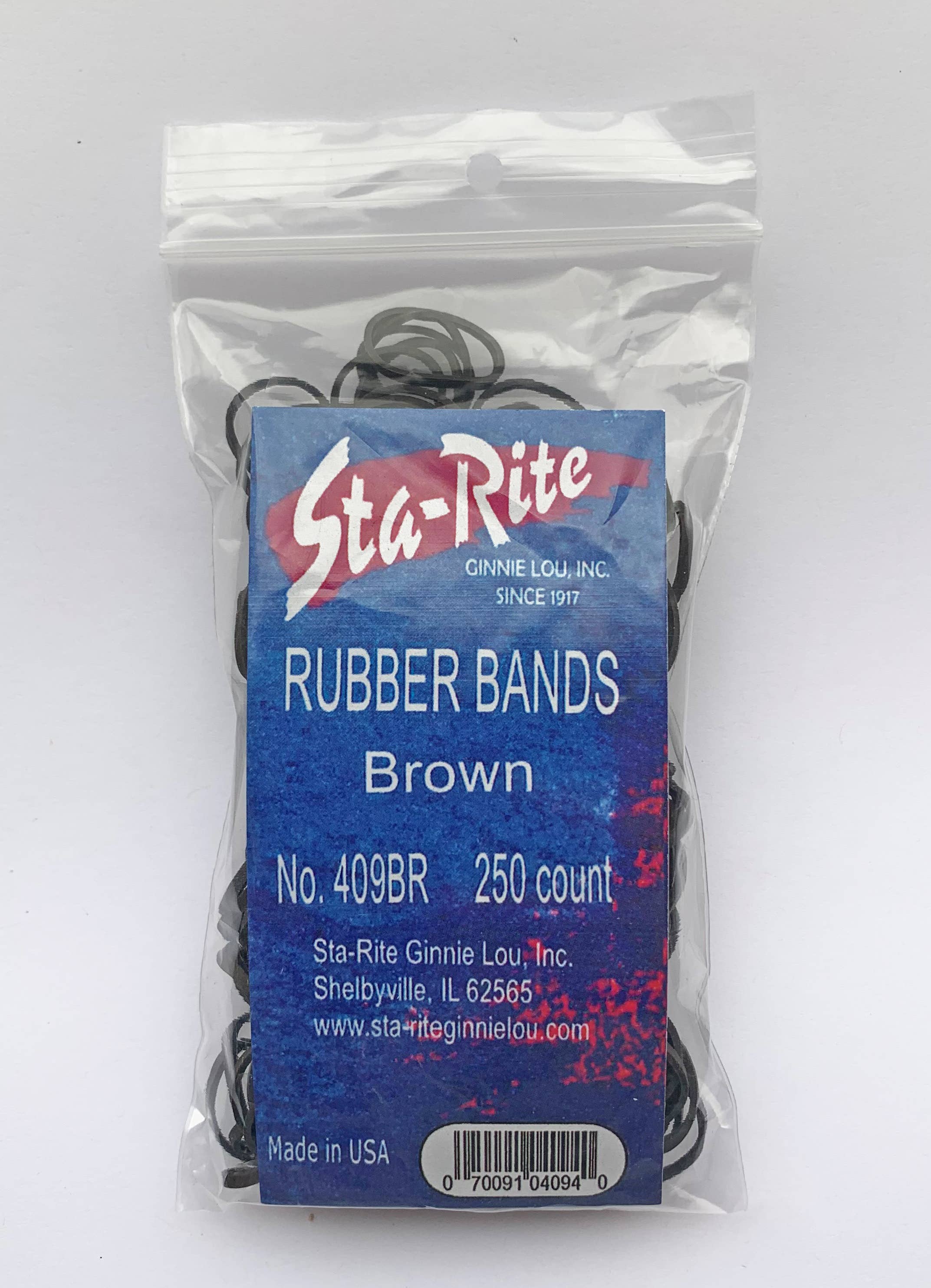 Sta-Rite Ginnie Lou - Wholesale Hair Tie - Rubber Bands - 250 ct4