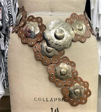 DAIRI - Venta al por mayor Cinturón - Mujer - B-461 Bronceado2