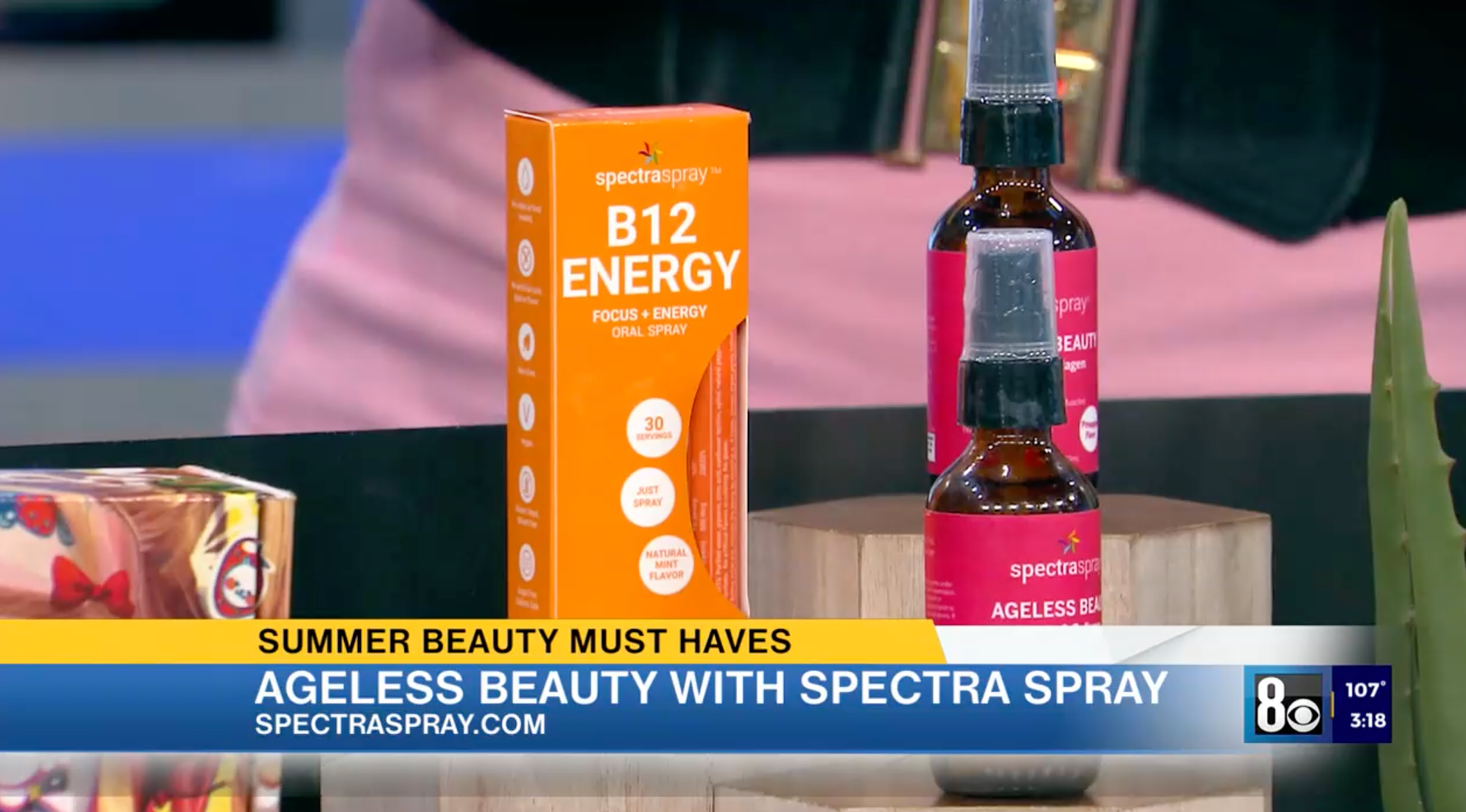 SpectraSpray Global - Wholesale Oral Supplement/Vitamin - Ageless Beauty - Biotin & Collagen Oral Drops (exp May)7