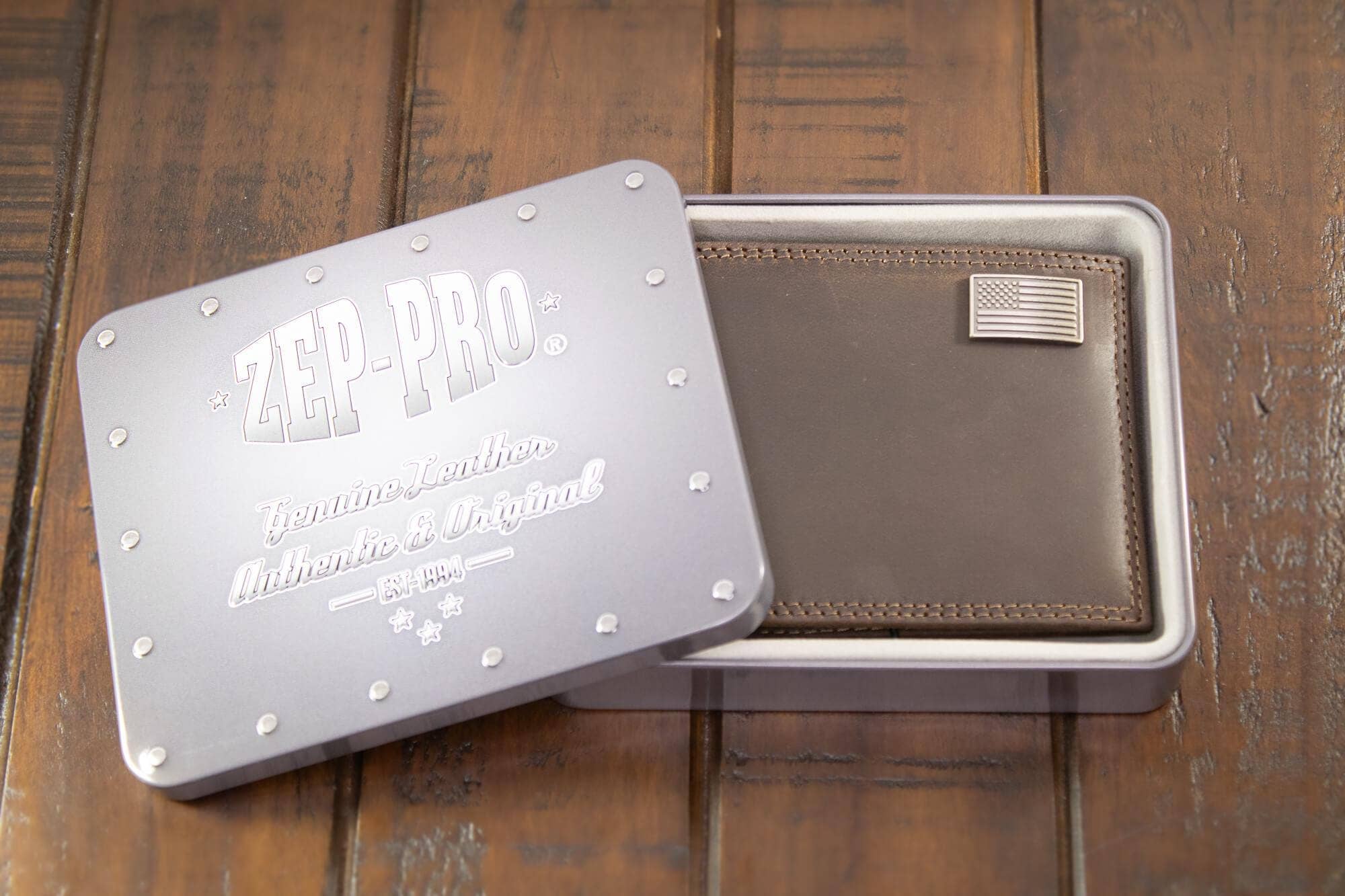 Zep-Pro - Wholesale Wallet - Men's - Georgia Bulldogs Men's Collegiate Bifold Leather Wallet.7