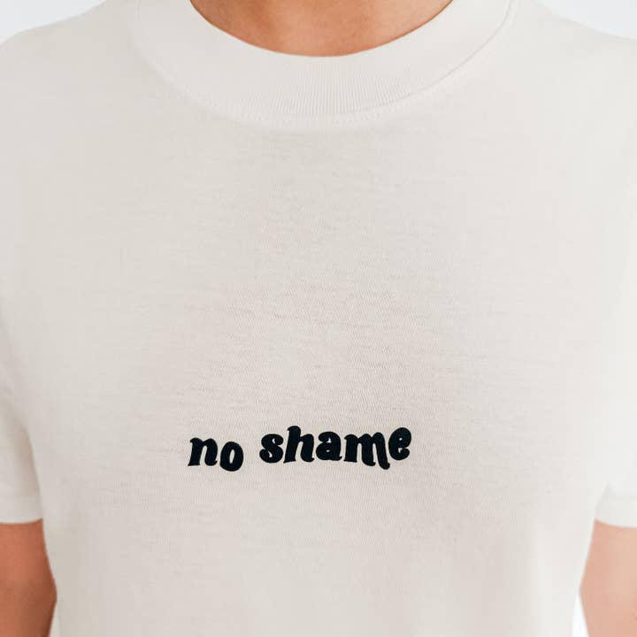 felgsara - Wholesale Screen Printed T-Shirt - Unisex - T-shirt "No Shame"5