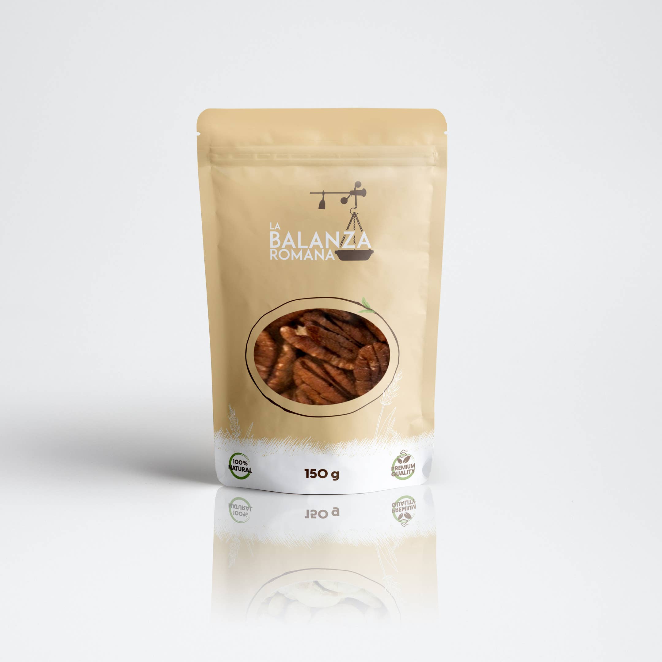 La Balanza Romana - Wholesale Nuts - Premium Pecan Nut - 150gr