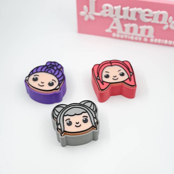 Lauren Ann Boutique & Designs - Wholesale Fidget Toy - Kids - 3D Printed Keyboard Clicker Fidgets – KPop Demon Hunters1