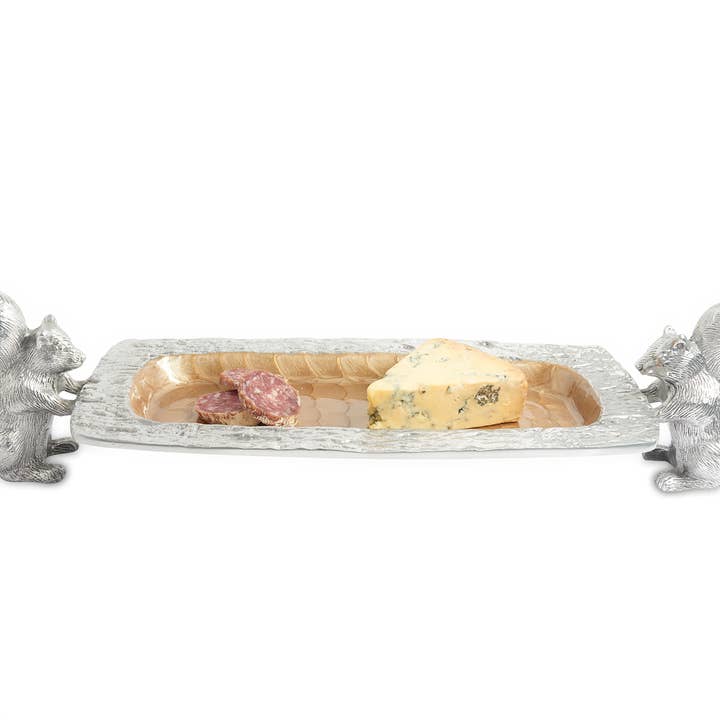 Bandeja central de ardilla de 21" para venta al por mayor de Julia Knight Inc.