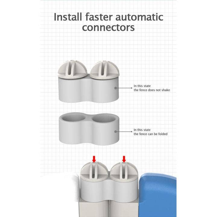 KIDS VIP – wholesale Classic toy – Kids – Indoor/Outdoor Foldable Playpen ? 20-Panel Safety Play Yard14