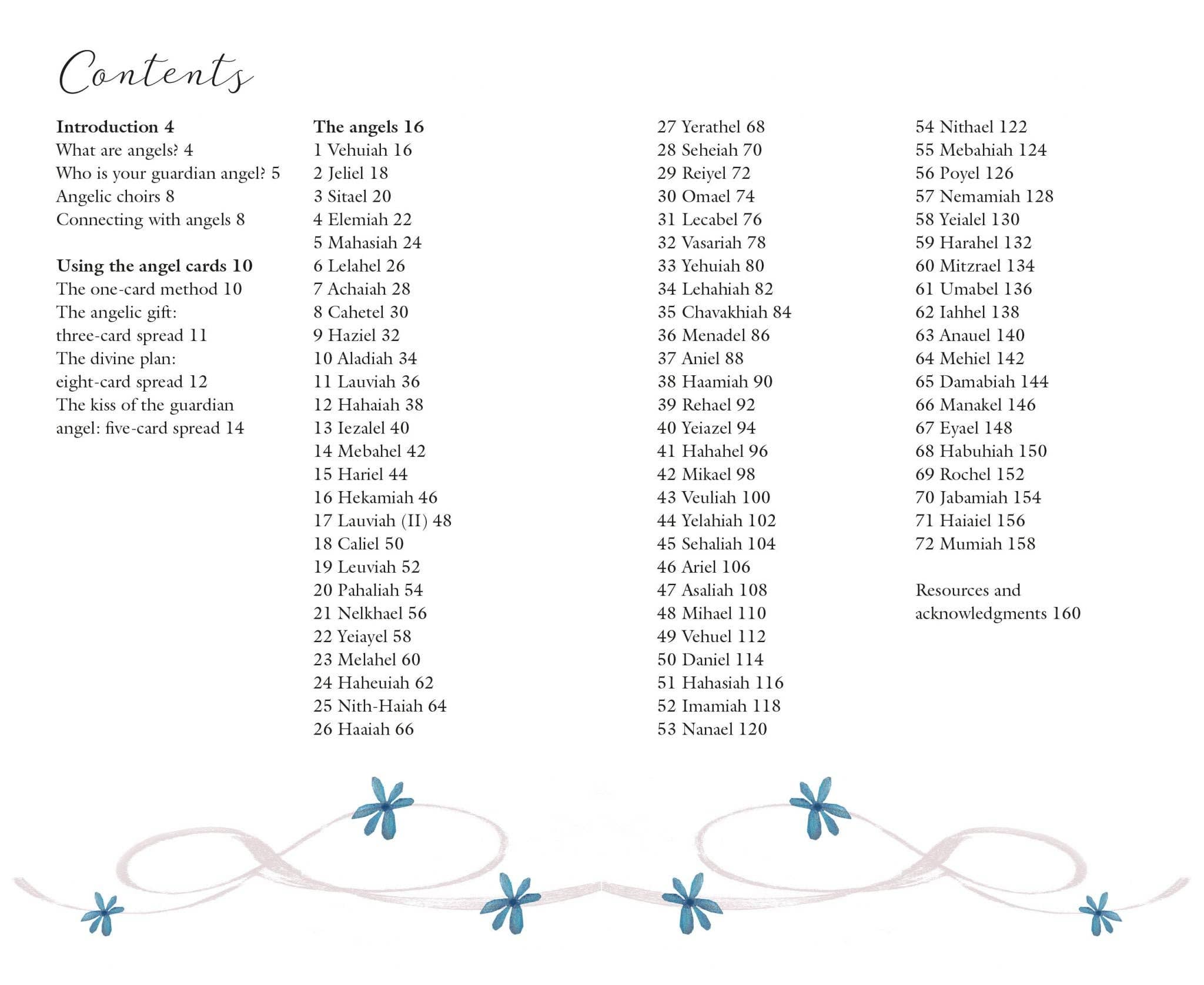 Ryland, Peters & Small – wholesale Tarot cards – The Guardian Angel Oracle Deck6