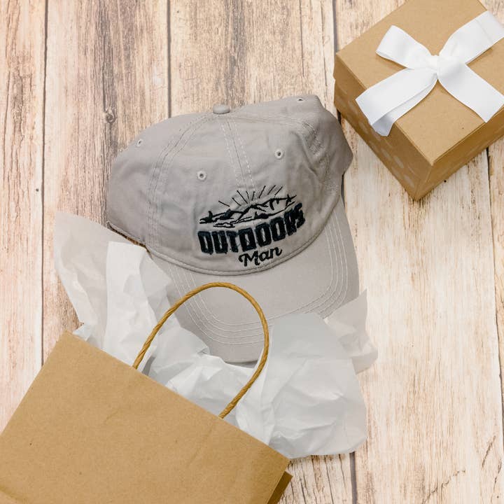 Pavilion - Venta al por mayor Gorra de béisbol - Unisex - Outdoors Man - Gorro ajustable gris claro4