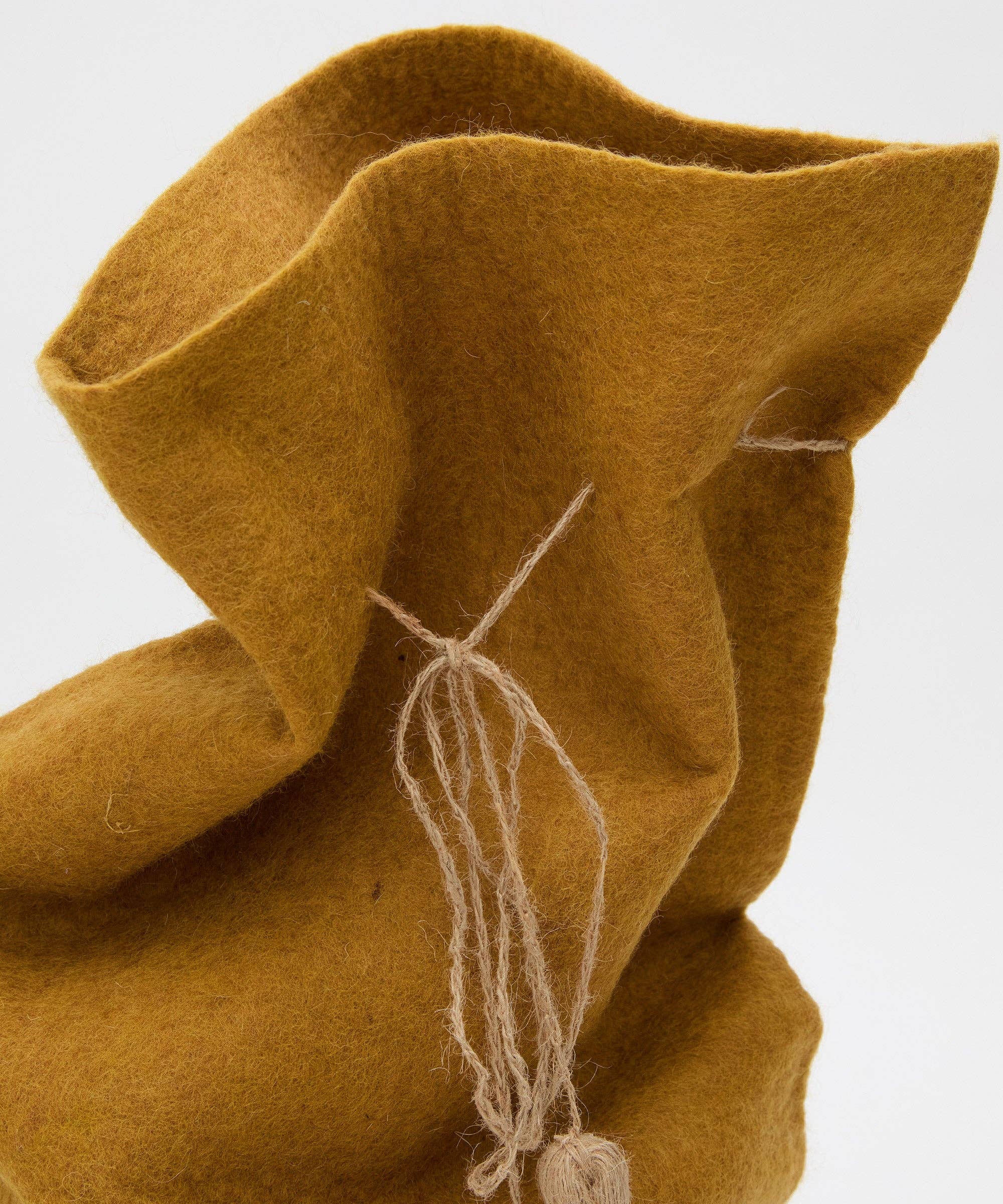 Philé - Wholesale Christmas decoration - Christmas Santa Sack - Gold2