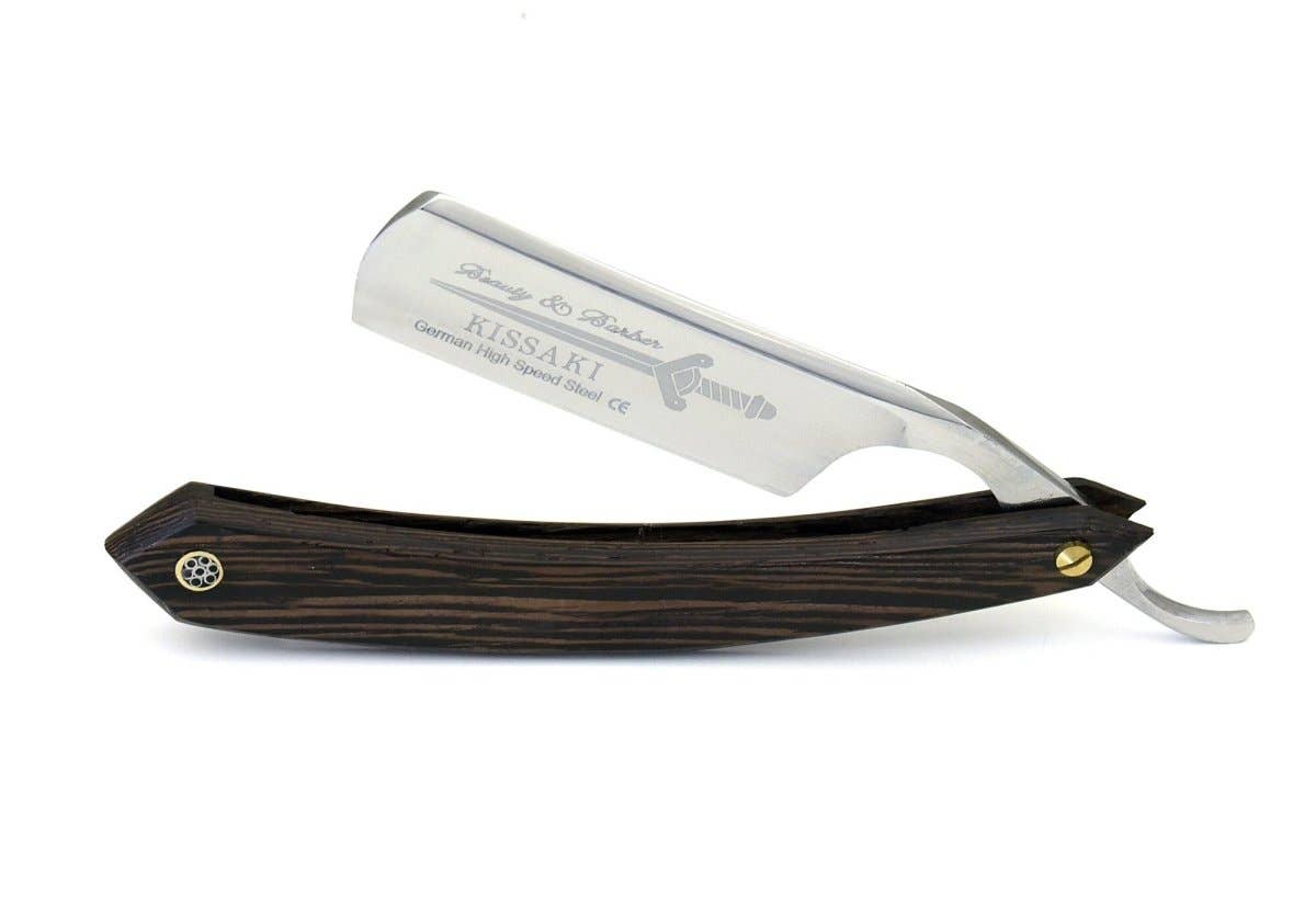 Shokunin USA - Wholesale Razor - Kissaki Best Straight Razor With Strop Kit3
