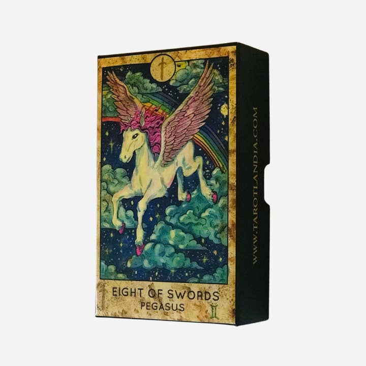 Tarotlandia – Cartas de tarô por atacado – Baralho de Tarô Fantasy World De Luxe Edição Limitada (Samiramay)2