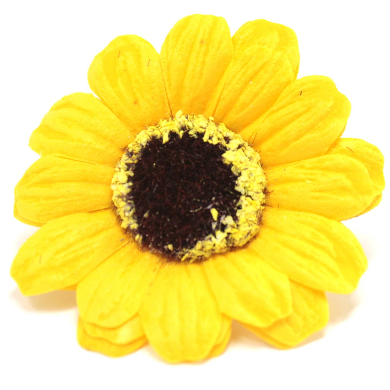 AWGifts Europe - Vendita all'ingrosso Sapone/Lozione per mani - Sapone Fiore per Artigianato - Piccolo Girasole - Giallo1