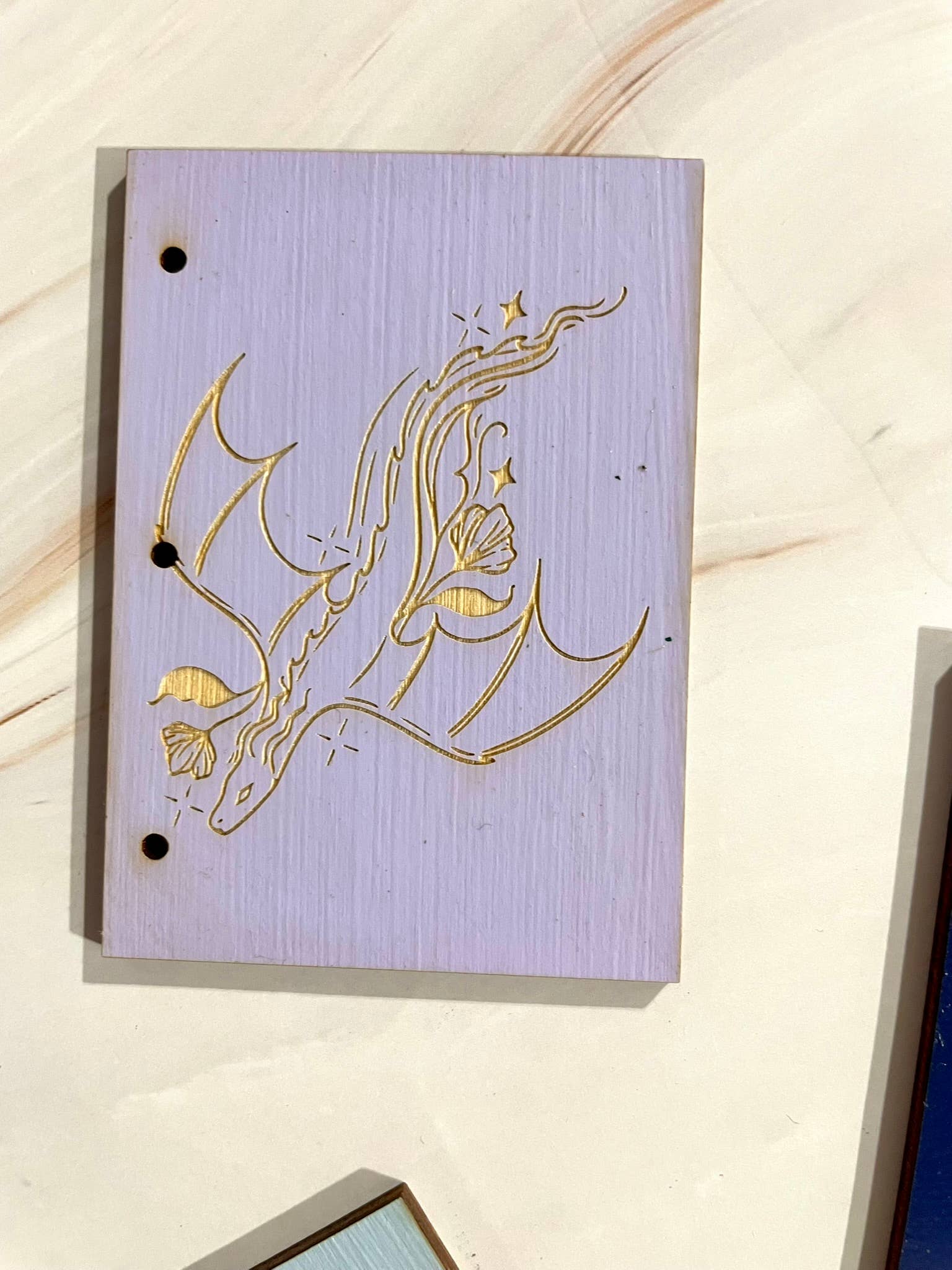 Elm Rose Designs – wholesale Journal/diary – Micro Fantasy Journals 7