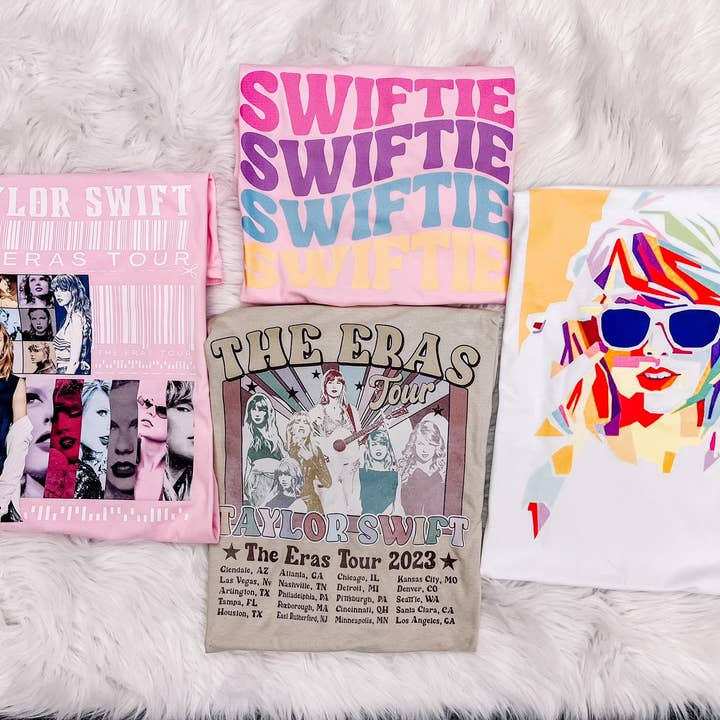 ZZ Threadz - Wholesale Screen Printed T-Shirt - Women's - Swiftie Collection