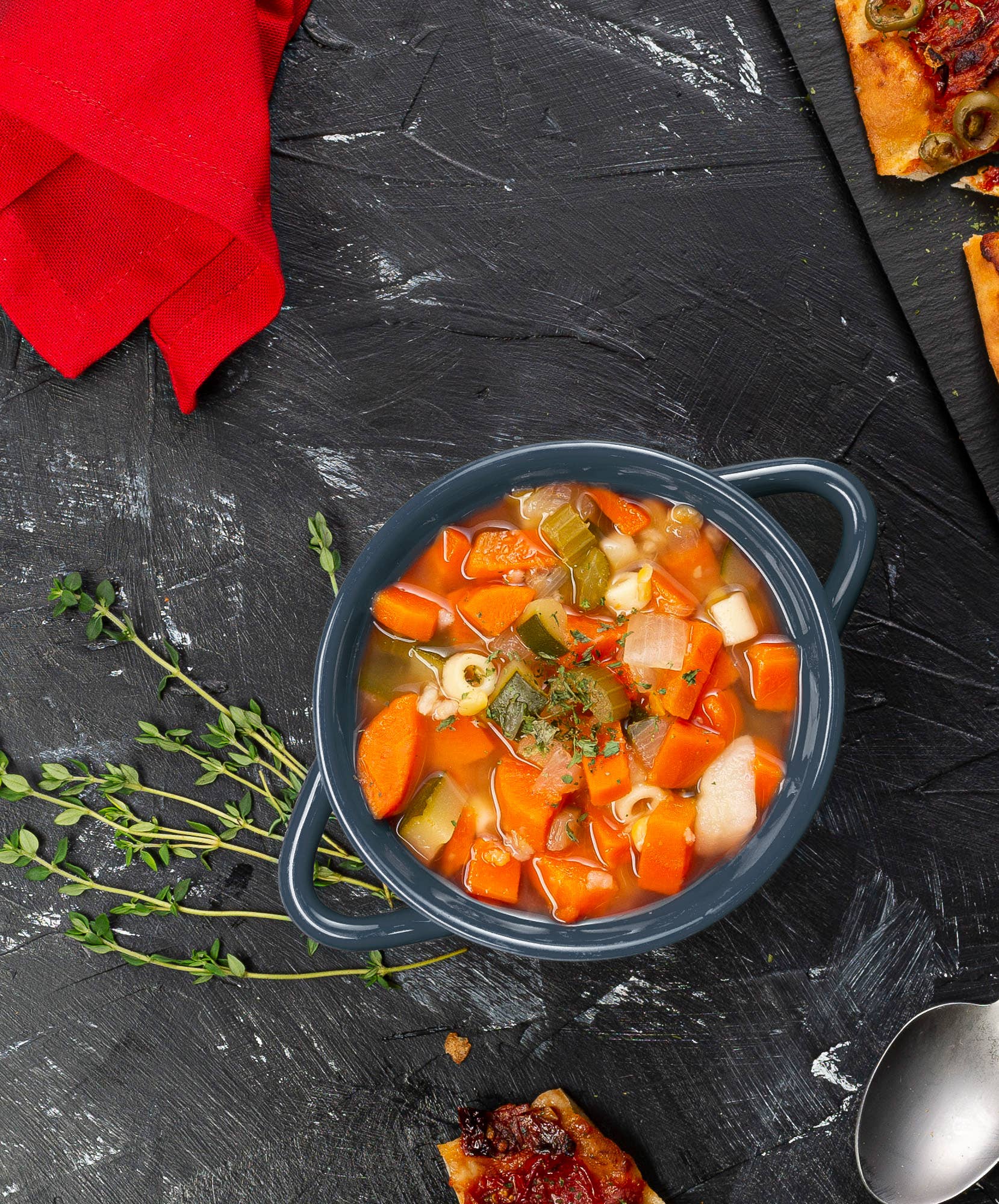 Kook - Wholesale Serve Bowl - Kook Ceramic Soup Crocks, 18 oz, Set of 420