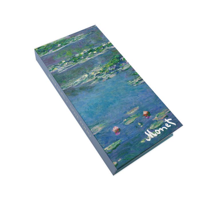 Claude Monet - Bloco de notas adesivas por atacado de Nelson Line
