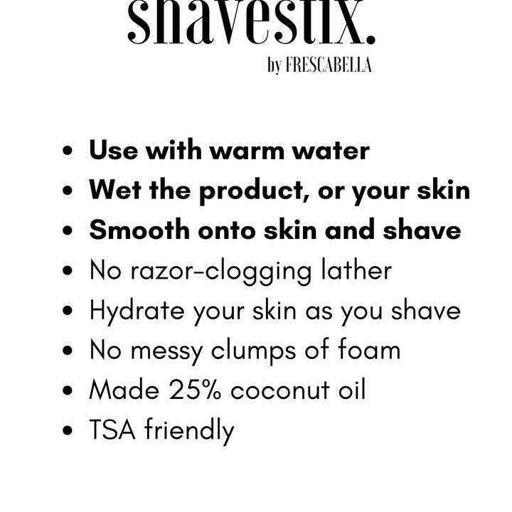 Shavestix. - Wholesale Shaving Cream - Shavestix. Luxury Shave Balm Coconut Creme3