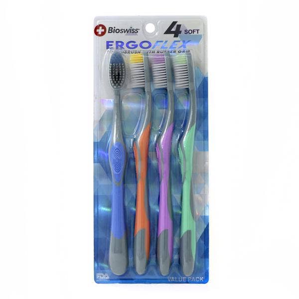 revele charcoal toothbrush