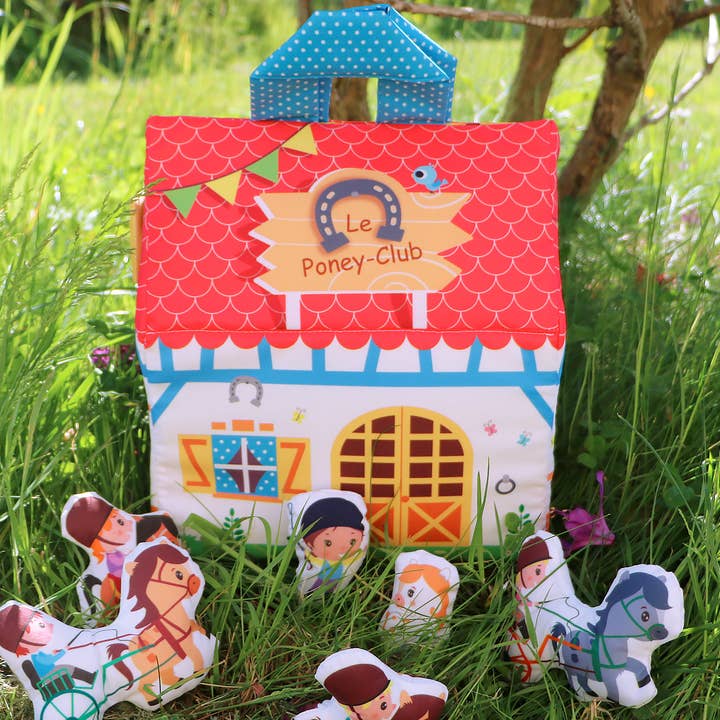 Kidifabrics - Wholesale Craft Sewing Kit - Sewing pony club