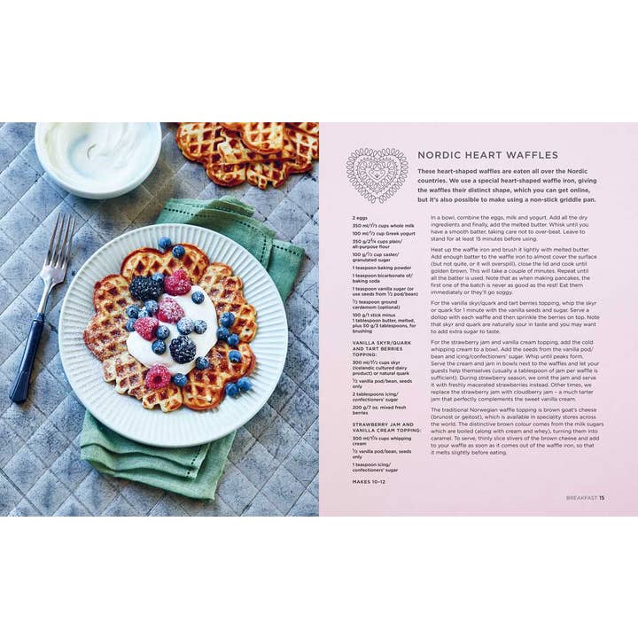 Simon & Schuster - Wholesale Cookbooks & Food - ScandiKitchen Cookbook by Bronte Aurell1