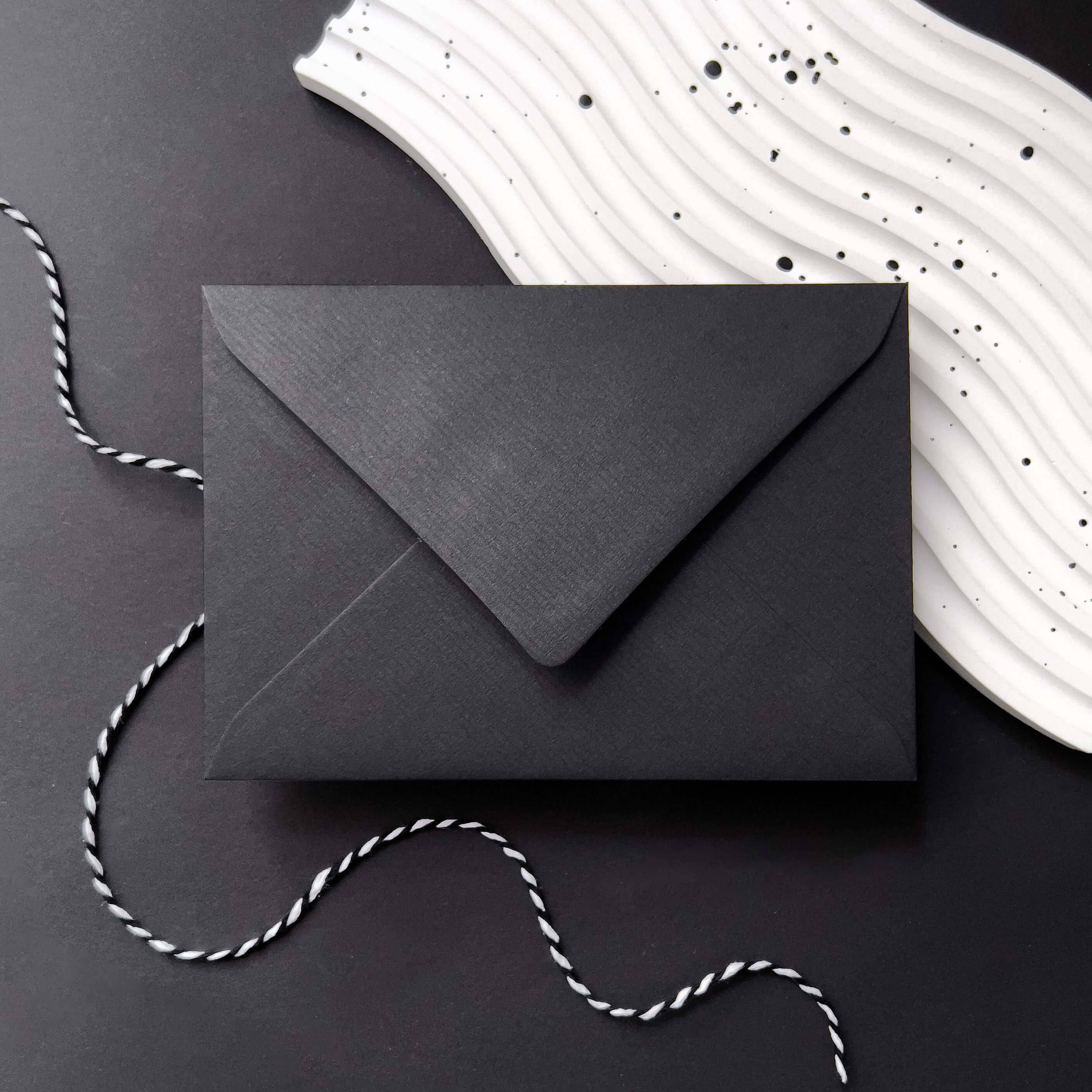 KLAEI DESIGN STUDIO - Wholesale Envelopes - ENVELOPE black envelope0