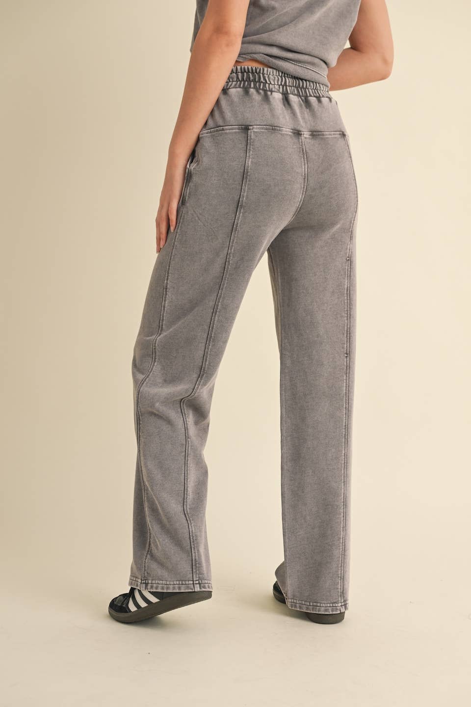 KIMBERLY C - Wholesale Pants - Women's - Mineral Wash Pants22