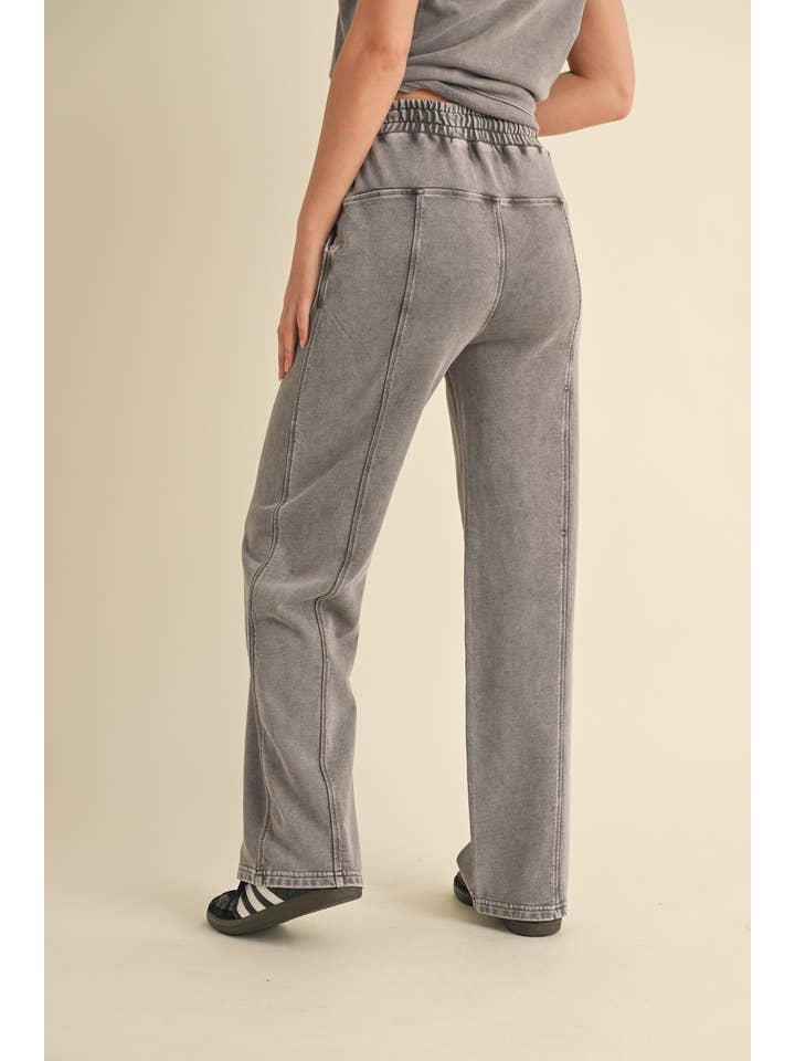 KIMBERLY C - Wholesale Pants - Women's - Mineral Wash Pants22