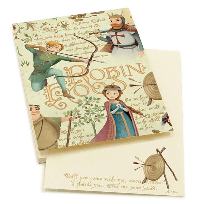 Kartos – wholesale Notepad – Robin Hood A6 Notebook0